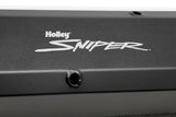 Sniper Valve Cover - Fabricated Aluminum - Chrysler Small Block - Black Finish 890003B
