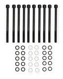 Sniper Valve Cover - Fabricated Aluminum - Chrysler Small Block - Black Finish 890003B