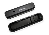 Sniper Valve Cover - Fabricated Aluminum - Chrysler Small Block - Black Finish 890003B