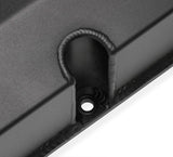 Sniper Valve Cover - Fabricated Aluminum - BBC - Tall - Black 890004B