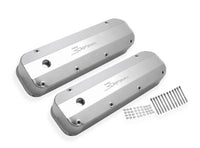 Sniper Valve Cover - Fabricated Aluminum - Ford Big Block - Natural Anodized 890007