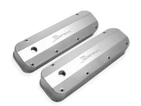 Sniper Valve Cover - Fabricated Aluminum - Ford Big Block - Natural Anodized 890007