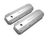 Sniper Valve Cover - Fabricated Aluminum - Ford Big Block - Natural Anodized 890007