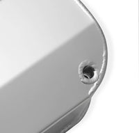 Sniper Valve Cover - Fabricated Aluminum - Ford Big Block - Natural Anodized 890007