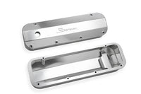 Sniper Valve Cover - Fabricated Aluminum - Ford Big Block - Natural Anodized 890007