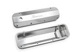 Sniper Valve Cover - Fabricated Aluminum - Ford Big Block - Natural Anodized 890007