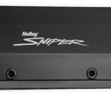 Sniper Valve Cover - Fabricated Aluminum - Ford Big Block - Black Finish 890007B