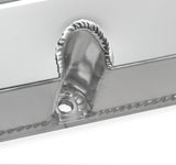 Sniper Valve Cover - Fabricated Aluminum - SBC - Perimeter Bolt - Flat Top - Natural Anodized 890010