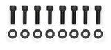 Sniper Valve Cover - Fabricated Aluminum - SBC - Perimeter Bolt - Flat Top - Black 890010B