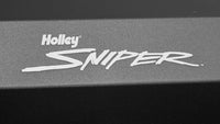 Sniper Valve Cover - Fabricated Aluminum - SBC - Perimeter Bolt - Flat Top - Black 890010B