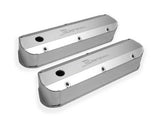 Sniper Valve Cover - Fabricated Aluminum - Ford Small Block - Natural Anodized 890012