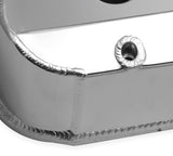 Sniper Valve Cover - Fabricated Aluminum - Ford Small Block - Natural Anodized 890012