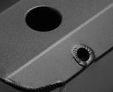 Sniper Valve Cover - Fabricated Aluminum - Ford Small Block - Long Bolt - Black 890012B