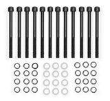 Sniper Valve Cover - Fabricated Aluminum - Ford Small Block - Tall - Tapered Edge - Black 890013B