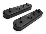 Sniper Valve Cover - Fabricated Aluminum - GM LS Engines - Satin Black 890014B