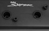 Sniper Valve Cover - Fabricated Aluminum - GM LS Engines - Satin Black 890014B