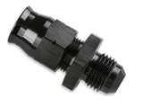 ALUM TUBE ADPT -6 MALE AN TO 3/8 BLACK