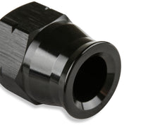 ALUM TUBE ADPT -6 MALE AN TO 3/8 BLACK