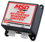 Window, RPM Activated Switch, MSD