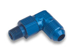 Earls 90 Degree -8 AN Male to 1/4" NPT Male Swivel 922107ERL