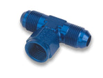 Earls -3 AN Tee - Female Swivel On Branch 925103ERL