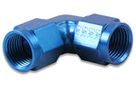 Earls 90 Degree -6 AN Female to Female Swivel 934106ERL