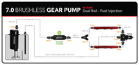 Fuel Pump, True Variable Speed, In-Tank, Universal, BL Spur Gear 7.0 - Part No. 18384