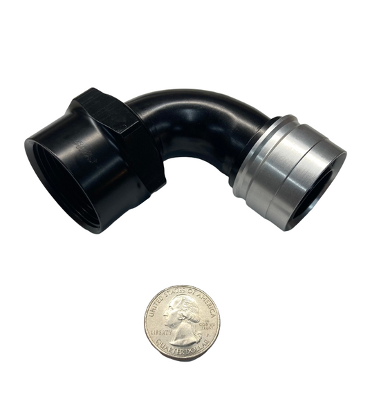 GOLD -20AN / 20AN Fitting Dash Twenty straight (Gold AN Fitting GOLD -20AN / 20AN Fitting Dash Twenty straight (Gold AN Fitting