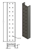 MAD TOF LASER STRAIGHT MOUNT 7.5"