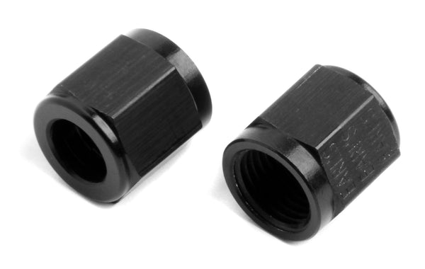 Earls -6 AN Aluminum Tube Nut AT581806ERL