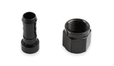 Earls Auto-Crimp Hose End - Straight - Size -8 - Black AT700108ERL