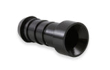 Earls Auto-Crimp Hose End - Straight - Size -4 - Black AT700104ERL
