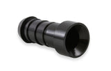 Earls Auto-Crimp Hose End - Straight - Size -12 - Black AT700112ERL