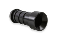Earls Auto-Crimp Hose End - Straight - Size -10 - Black AT700110ERL