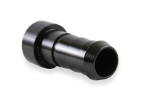 Earls Auto-Crimp Hose End - Straight - Size -12 - Black AT700112ERL