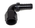 Earls Auto-Crimp Hose End - 90 Degree - Size -16 - Black AT709116ERL