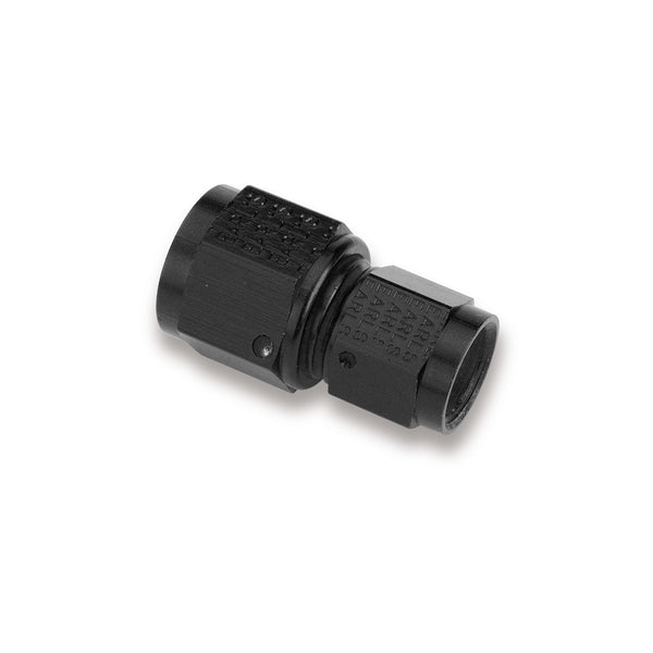 Earls Straight -8AN to -6AN Female Swivel Coupling AT915186ERL