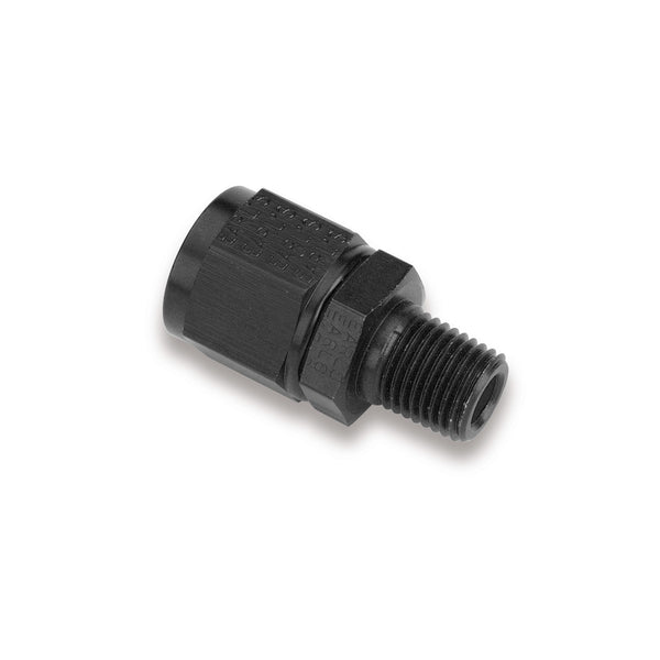 Earls Straight -6 AN Swivel to 1/4" Male NPT AT916106ERL