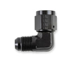 Earls 90 Degree -6 AN Male to -6 AN Female Swivel AT921106ERL