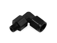 Earls 90 Degree -6 AN Female to 1/4" NPT Male Swivel AT923106ERL