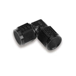 Earls 90 Degree -6 AN Female to Female Swivel AT934106ERL