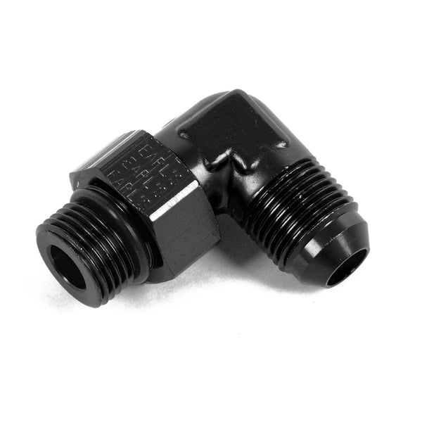 Earls 90 Degree -12 AN Male to 7/8"-14 Swivel AT949013ERL