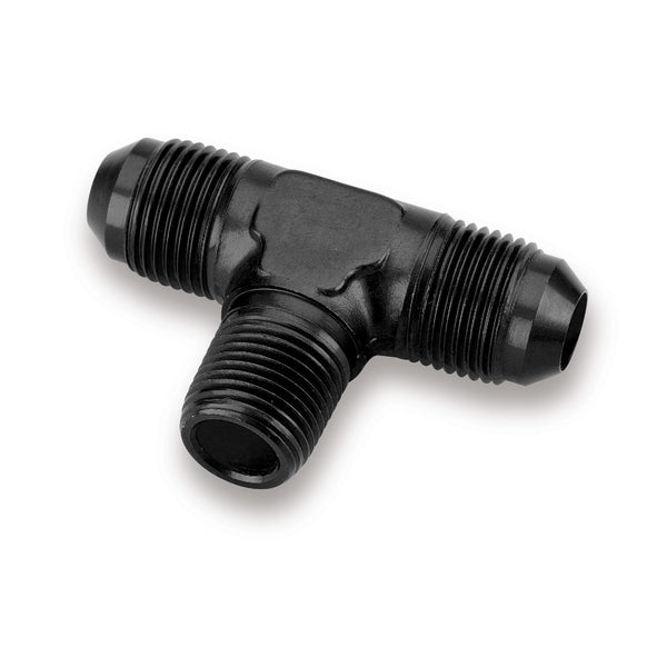 Earls Male AN -6 Tee to 1/4" NPT on Branch AT982506ERL