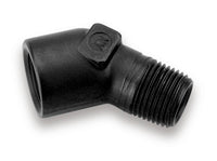 Earls 45 Degree Elbow Female 1/8" NPT to Male 1/8" NPT AT991501ERL