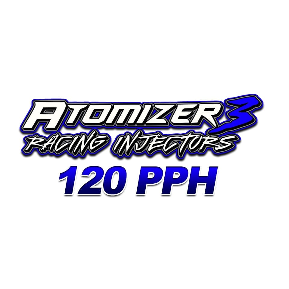 ATOMIZER 3 120 PPH – MAD Racing Parts