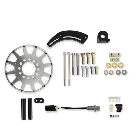 8-INCH 12-1X CRANK TRIGGER KIT, LS, HALL EFFECT – MAD Racing