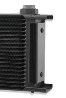 Earls UltraPro Oil Cooler w/ Dual Fan Pack - Black - 20 Rows - Extra-Wide Cooler - 10 O-Ring Boss Female Ports FP820ERL