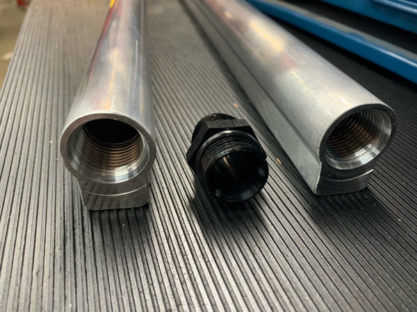 Custom Fuel Rails MAD CUSTOM -10 HIGH FLOW FUEL RAILS (PAIR) – MAD Racing Parts