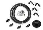 Earls Oil Filter Relocation Kit - Mopar Gen III Hemi  - Fits M22 x 1.5 Filters HEMI0003ERL