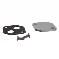 Idle Air Control Block Off Plate – Ford Polished